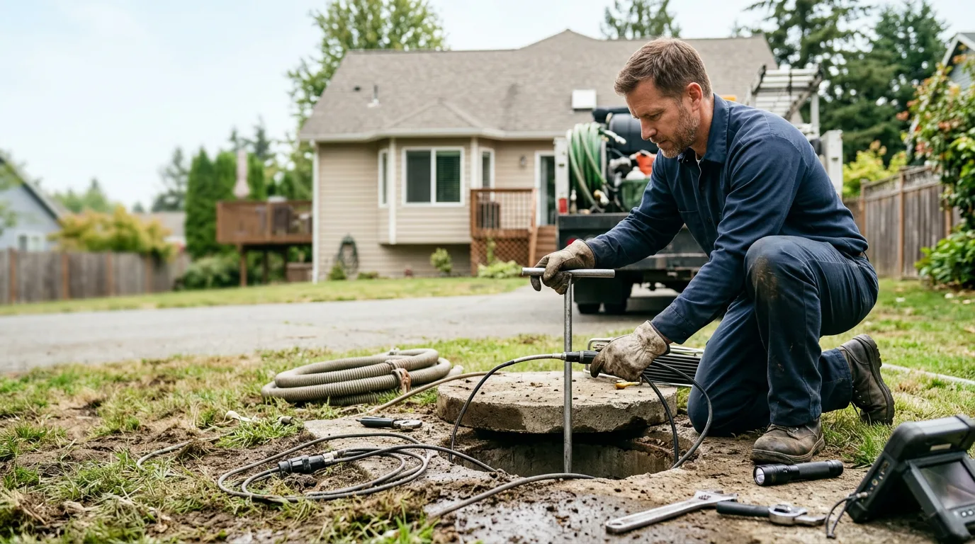 Septic Tank Pumping in Litchfield, IL